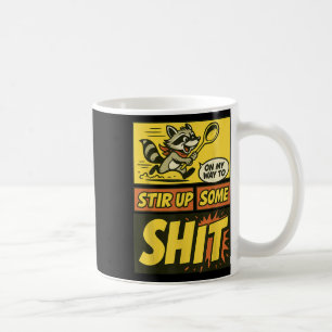 Mug C'Est Drôle En Chemin Pour Remédier Au Chaos Du Pa