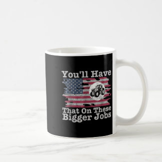 Mug C'Est Drôle Que Vous Auriez Sur Ce Drapeau Des Emp