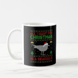 Mug C'Est Drôle, Vilain, Tout Ce Que Je Veux Pour Noël