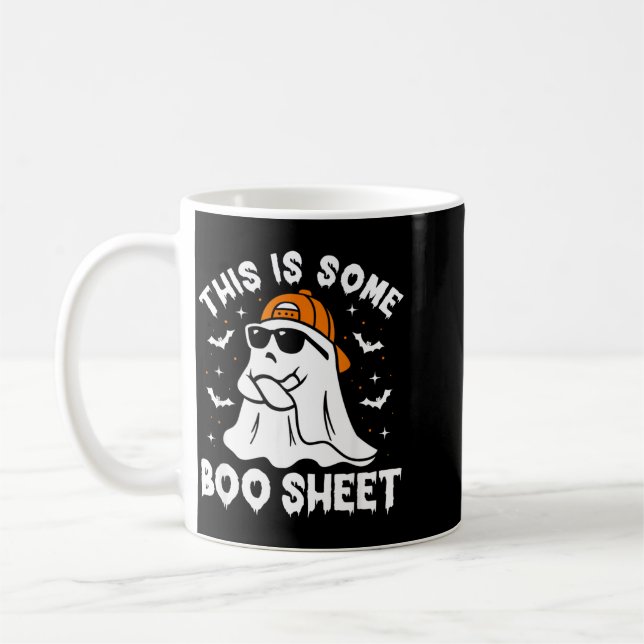 Mug C'est du papier de Boo pour hommes femmes drôle fa (Gauche)