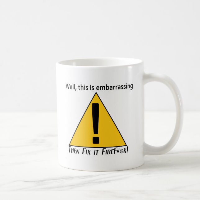 Mug C'est embêtant 2 (Droite)
