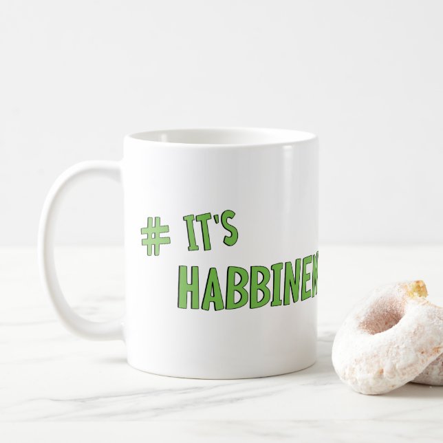 Mug #C'est Habbenin (Avec donut)