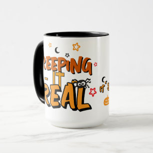 Mug C'est Halloween Drôle Cadeau Présent