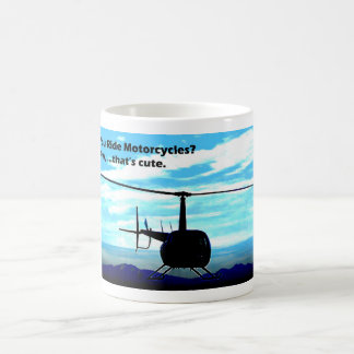Mug C'est hélicoptère mignon