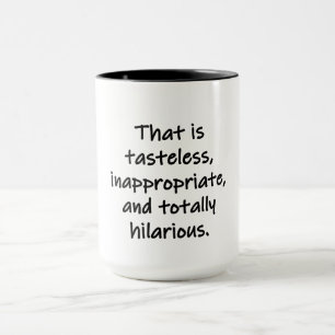 Mug C'est Insipide