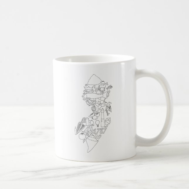 Mug C'est Jersey (Droite)