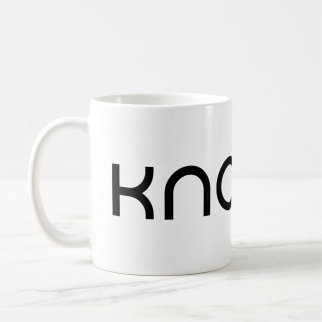 Mug C'est Just Knorke ! (Gauche)