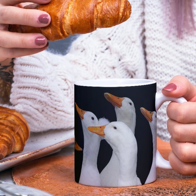 Mug C'est juste des canards blancs. (In Situ Food)