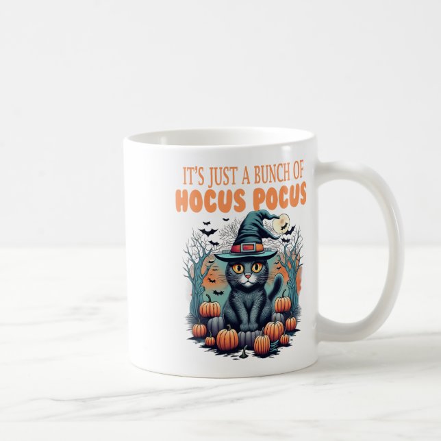 Mug C'est juste un tas de Chemise de Pocus Hocus (Droite)