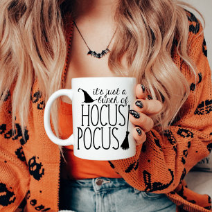 Mug C'est juste une bande de POCUS HOCUS