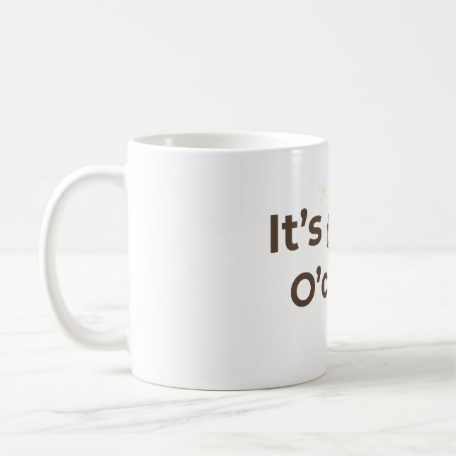Mug C'est la citation de soins personnels esthétiques  (Gauche)