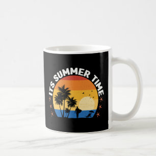 Mug C'est la conception de coucher de soleil tropical