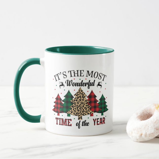 Mug C'est la copie la plus merveilleuse de l'année (Avec donut)