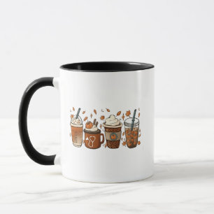Mug C'est la dernière saison Citrouille Spice Coffee A