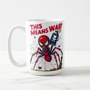 Mug C'est la guerre ! – La revanche de l'araignée