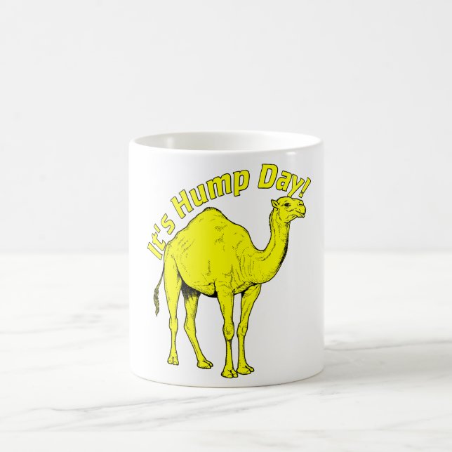 Mug C'est la Journée de la Humpe (Centre)