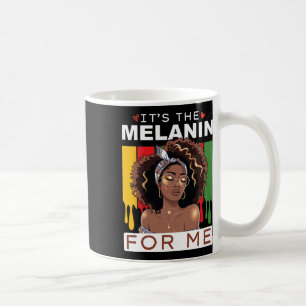 Mug C'est La Mélanine Bhm Mois De L'histoire Afro-Amér