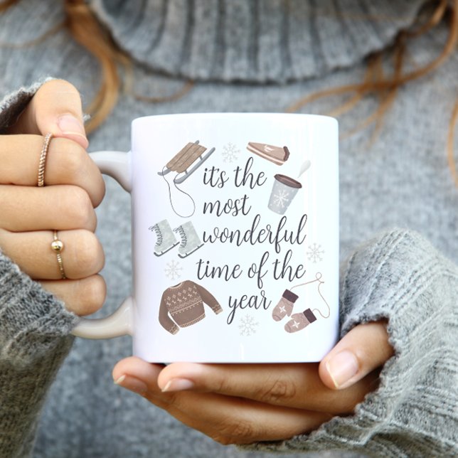 Mug C'est la période la plus merveilleuse de l'année (Créateur téléchargé)