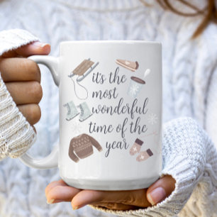 Mug C'est la période la plus merveilleuse de l'année c