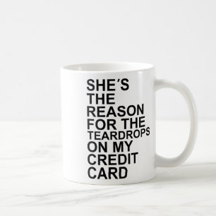 Mug C'est la raison pour laquelle les gouttes d'eau su