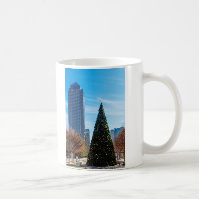 Mug C'Est La Saison À Dallas (Droite)