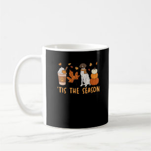 Mug C'Est La Saison Allemand Raccourci Chien Chute Cit