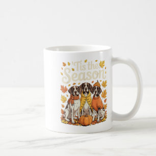 Mug C'Est La Saison Allemand Rondes Inter Fall Pumpk
