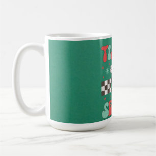 Mug C'Est La Saison Arbre de Noël Super Retro Noël