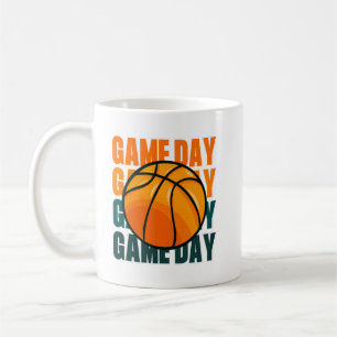 Mug C'Est La Saison Basketball Jour Vintage Jeu