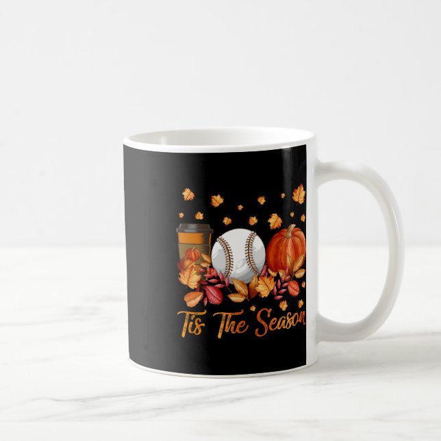 Mug C'Est La Saison Bysebyll Citrouille Automne Remerc (Droite)