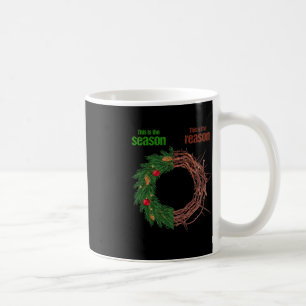 Mug C'Est La Saison C'Est La Raison De Christian Ch