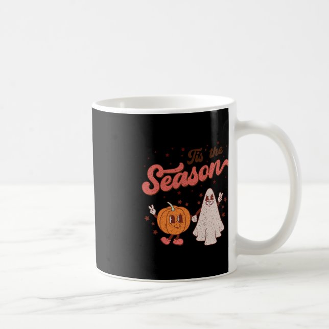 Mug C'Est La Saison Citrouille Épice Automne Boo Hall  (Droite)