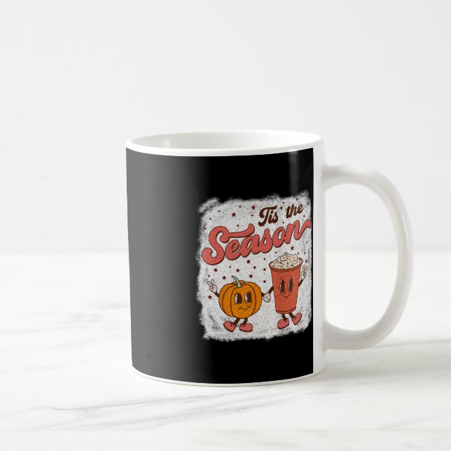 Mug C'Est La Saison Citrouille Épice Automne Hallowee  (Droite)