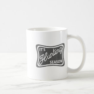 Mug C'est la saison de chasse Deer Duck Dove Chasse Ca