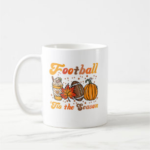 Mug C'est la saison de football d'automne Café Citroui