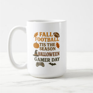 Mug C'est la saison de football d'automne, jour de jeu