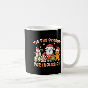 Mug C'est la saison de l'inclusion Ot Pt Slp Thérapeut