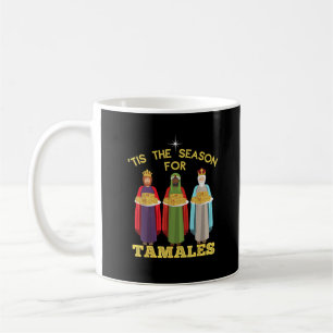 Mug C'est la saison des tamales, Noël mexicain drôle