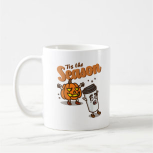 Mug C'est la saison déteste Pumpkin Spice Latte Hallow