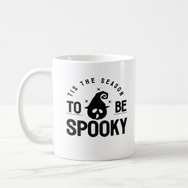 Mug C'Est La Saison D'Être Éffrayant Halloween Day (Gauche)