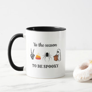 Mug C'est la saison d'être effrayant Halloween Enfants