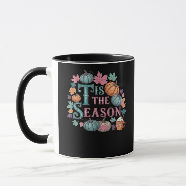 Mug C'est La Saison Drôle Tendance (Gauche)