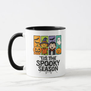 Mug C'Est La Saison Éffrayante Halloween Vampire Citro