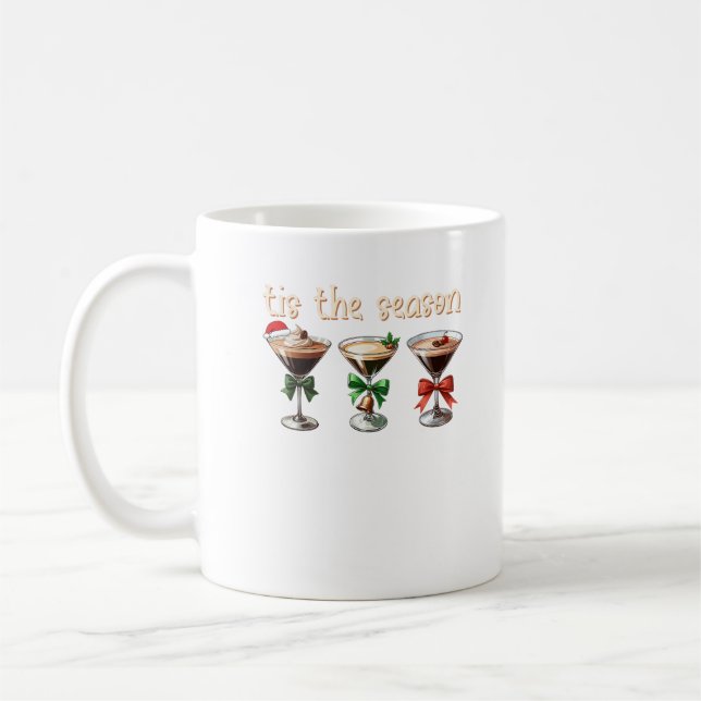 Mug C'Est La Saison Espresso Cocktail Glasses Party (Gauche)