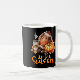 Mug C'Est La Saison Football Citrouille Épice Automne 