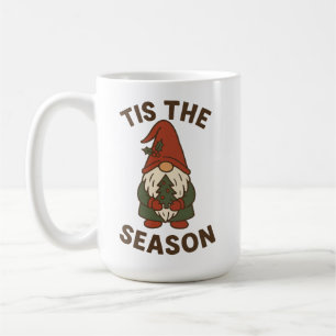 Mug C'est la saison gnome Noël