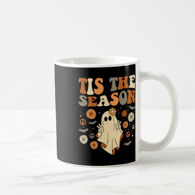 Mug C'Est La Saison Halloween Ghost Costume Retr (Droite)