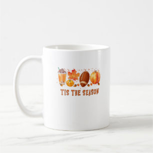 Mug C'Est La Saison Leopard Football Halloween Automne