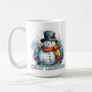 Mug C'est la Saison   Petit Bonhomme de Neige Adorable