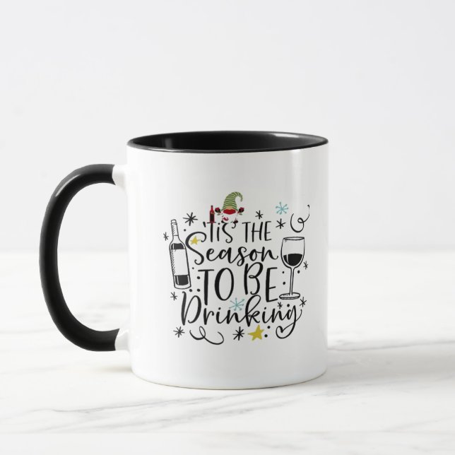 Mug C'Est La Saison Pour Boire (Gauche)